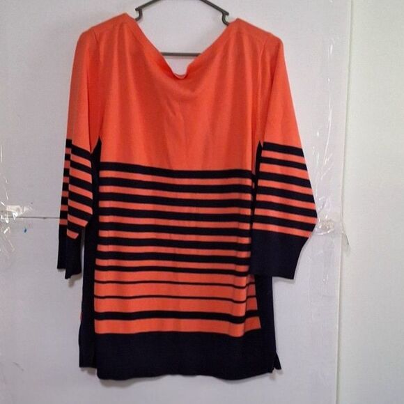 A Laura Scott Women's Plus Sized Sweater Office Core Professional Size 2X - Picture 10 of 10